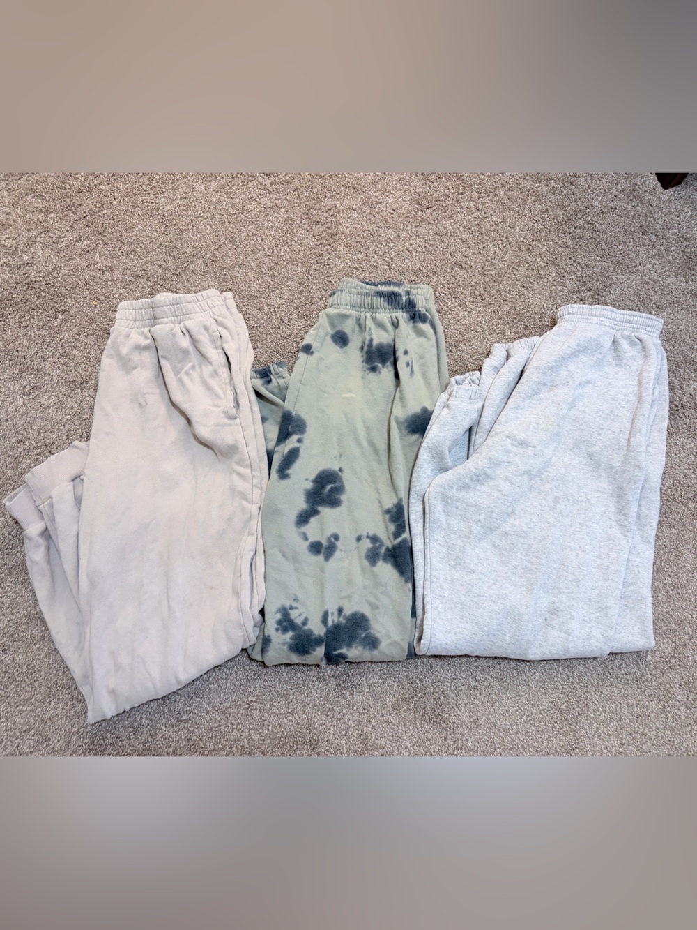 3-Pack Women’s Sweatpants/Joggers – Size M/L